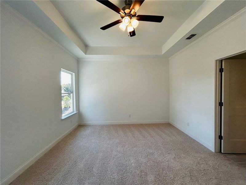 Spacious, unfurnished interior of a new home in Maddox Landing, Hoschton (Image 17).