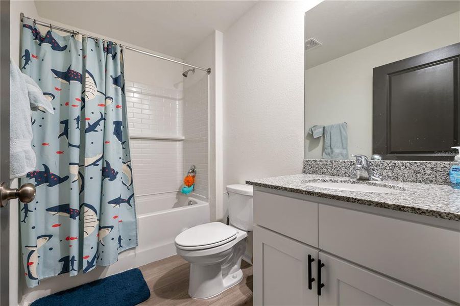 Furnished interior view inside a new home in , Port Charlotte (Image 24). Furnished interior view inside a new home in , Port Charlotte (Image 24).