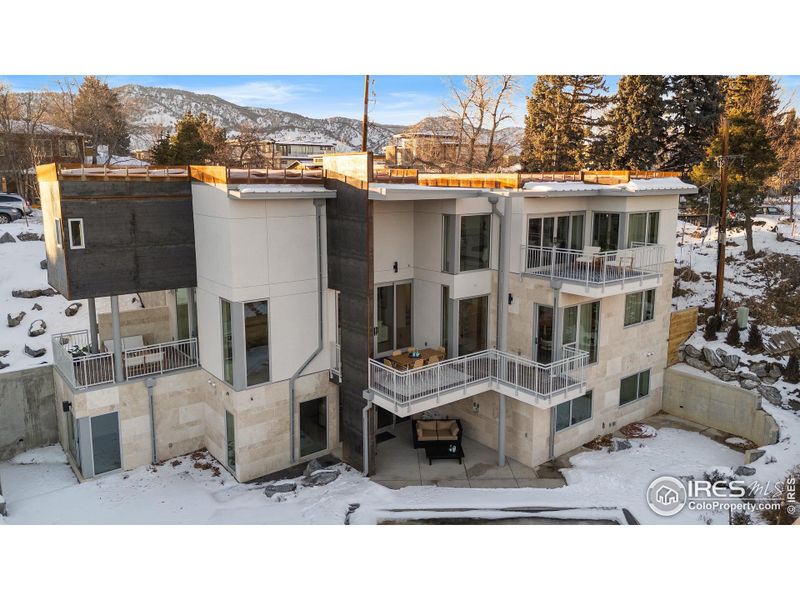 Front exterior of a new home in , Boulder, CO, highlighting curb appeal (Image 2).