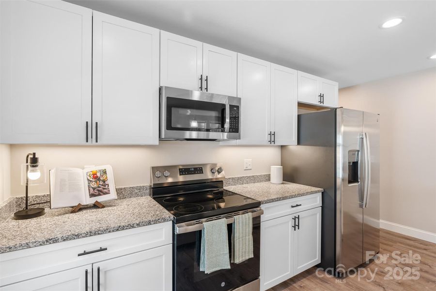 Furnished interior view inside a new home in , Brevard (Image 3).