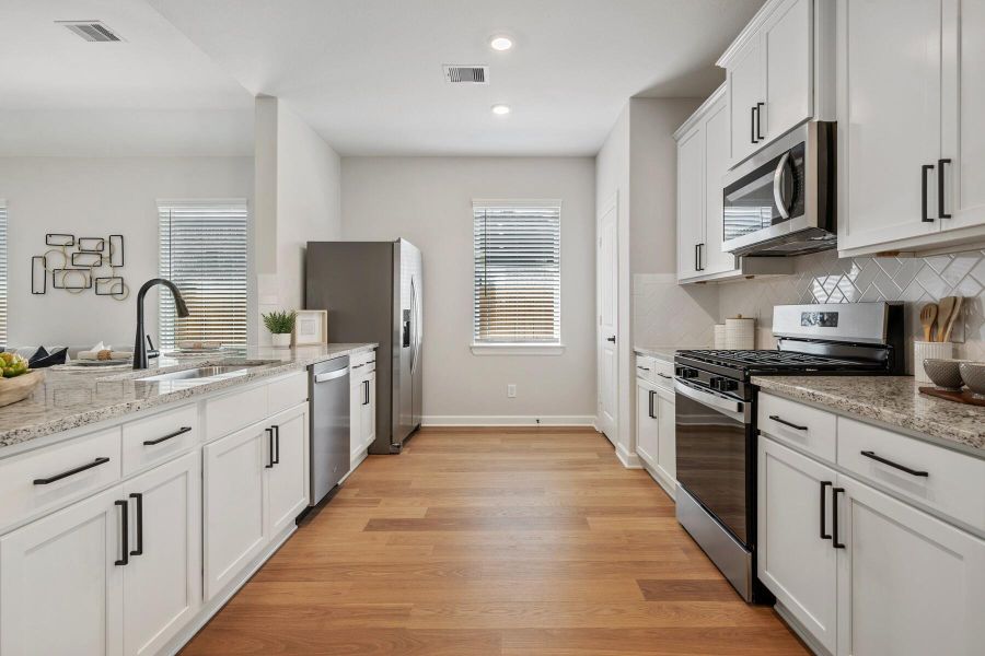 Furnished interior view inside a new home in Magnolia Woods, Magnolia (Image 15).