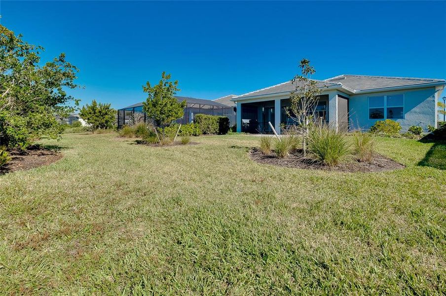 Exterior details and patio area of a home in , Englewood (Image 32).