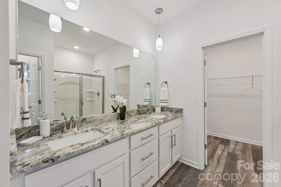 Furnished interior view inside a new home in , Claremont (Image 14).