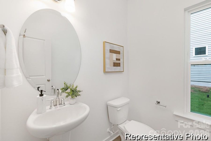 Furnished interior view inside a new home in Morrow Brook, Albemarle (Image 25).