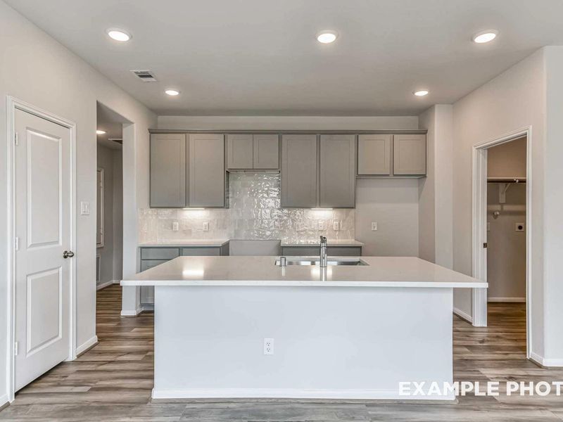 Representative furnished interior of a home built from the The Costa A by Davidson Homes LLC in Sunterra, Katy (Image 6).