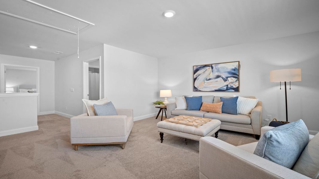 Furnished interior view inside a new home in Rice Hope, Port Wentworth (Image 29).