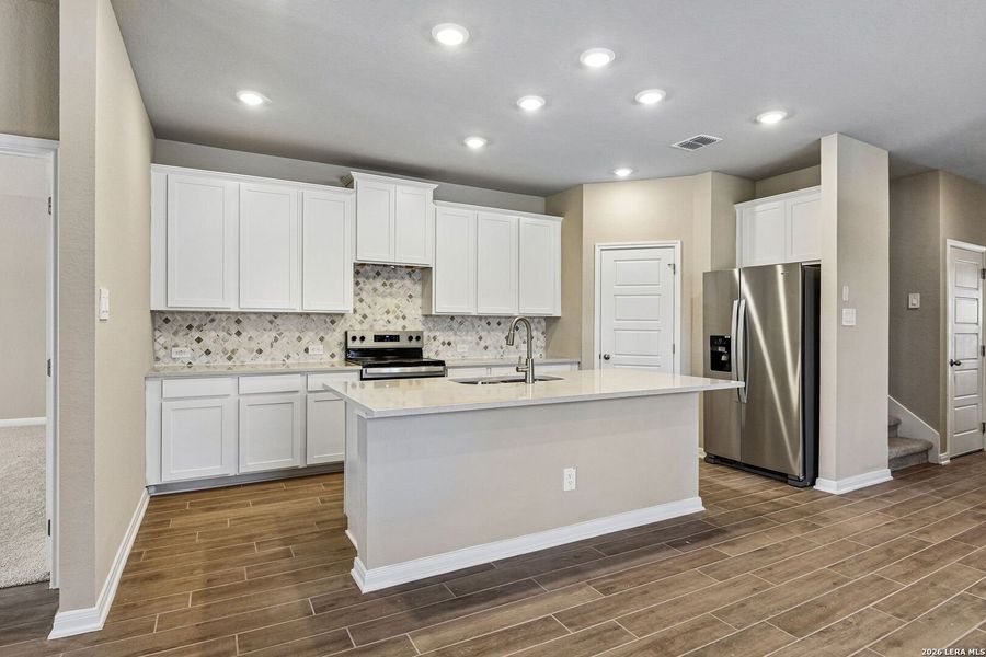 Furnished interior view inside a new home in Royal Crest, San Antonio (Image 11).