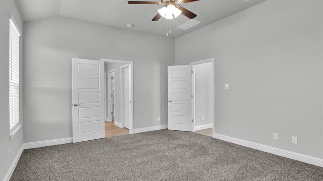 Spacious, unfurnished interior of a new home in Eagle Creek, Denton (Image 18). Spacious, unfurnished interior of a new home in Eagle Creek, Denton (Image 18).