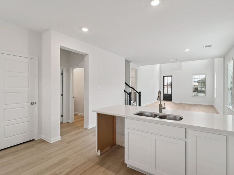 Furnished interior view inside a new home in Stetson Ridge, Marion (Image 6).