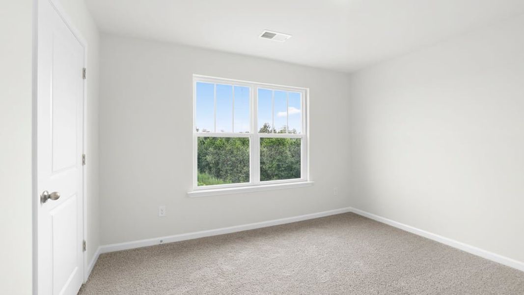 Spacious, unfurnished interior of a new home in Treemont Commons, Wellford (Image 27). Spacious, unfurnished interior of a new home in Treemont Commons, Wellford (Image 27).