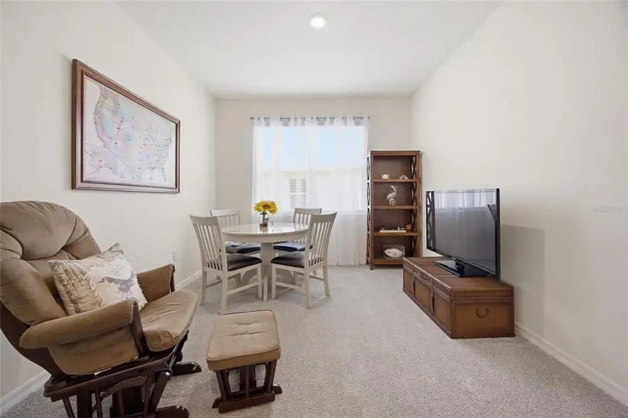 Furnished interior view inside a new home in JB Ranch, Ocala (Image 7).