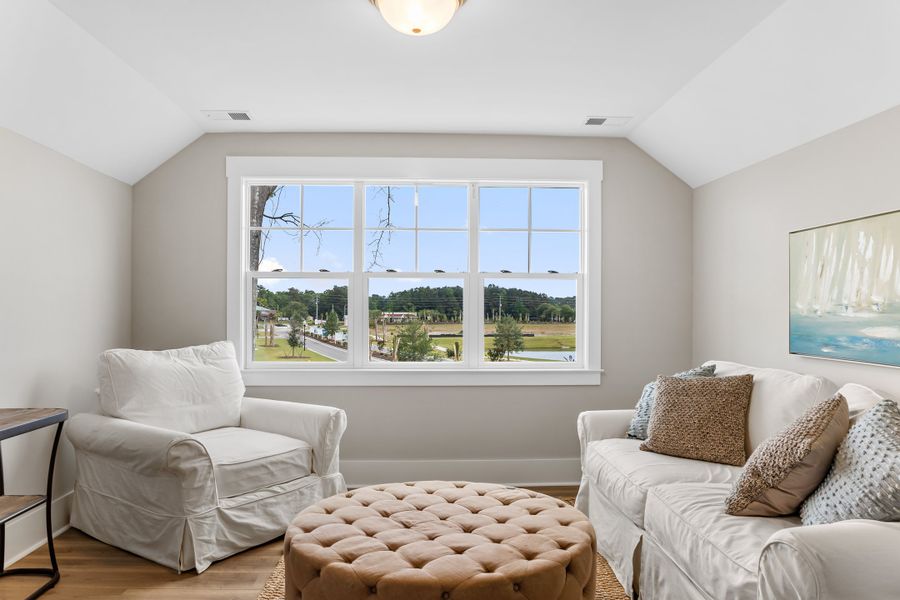 Representative furnished interior of a home built from the Hanover by Bill Clark Homes in Osprey Landing, Southport (Image 33).