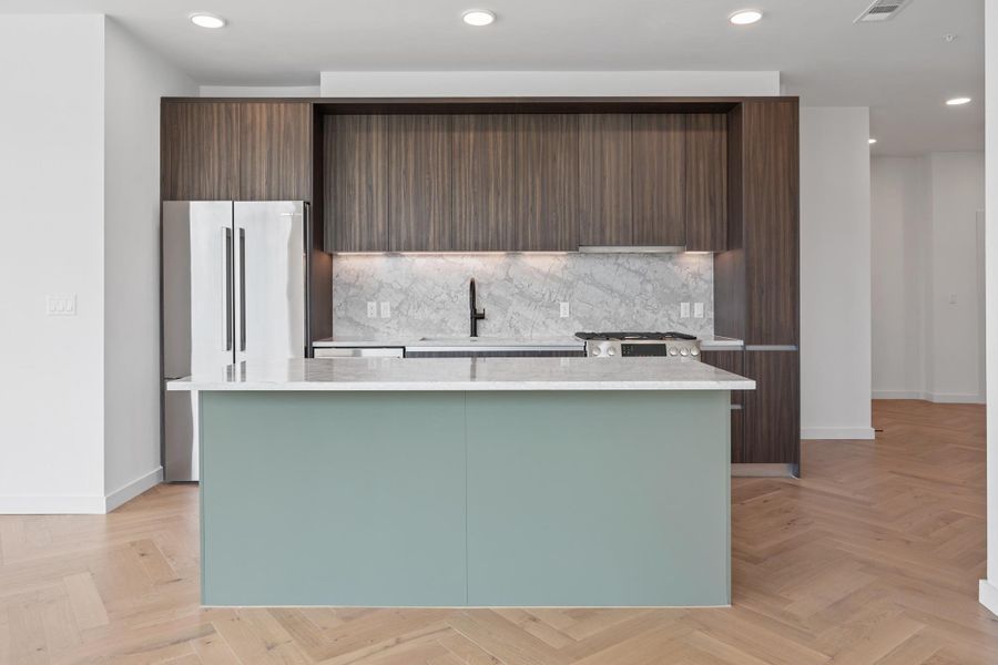 Furnished interior view inside a new home in , Austin (Image 14).