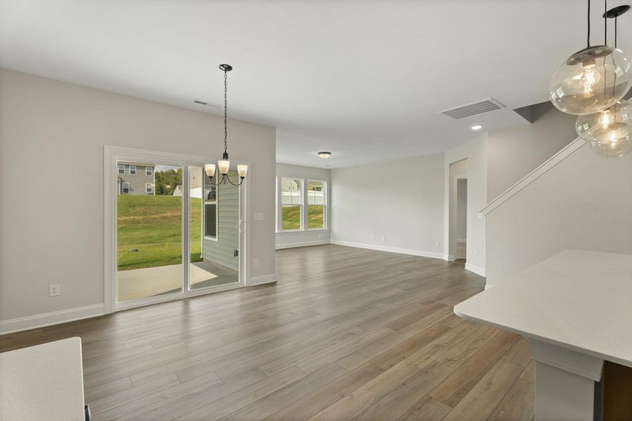 Spacious, unfurnished interior of a new home in Hopewell Garden, Winston-Salem (Image 24).