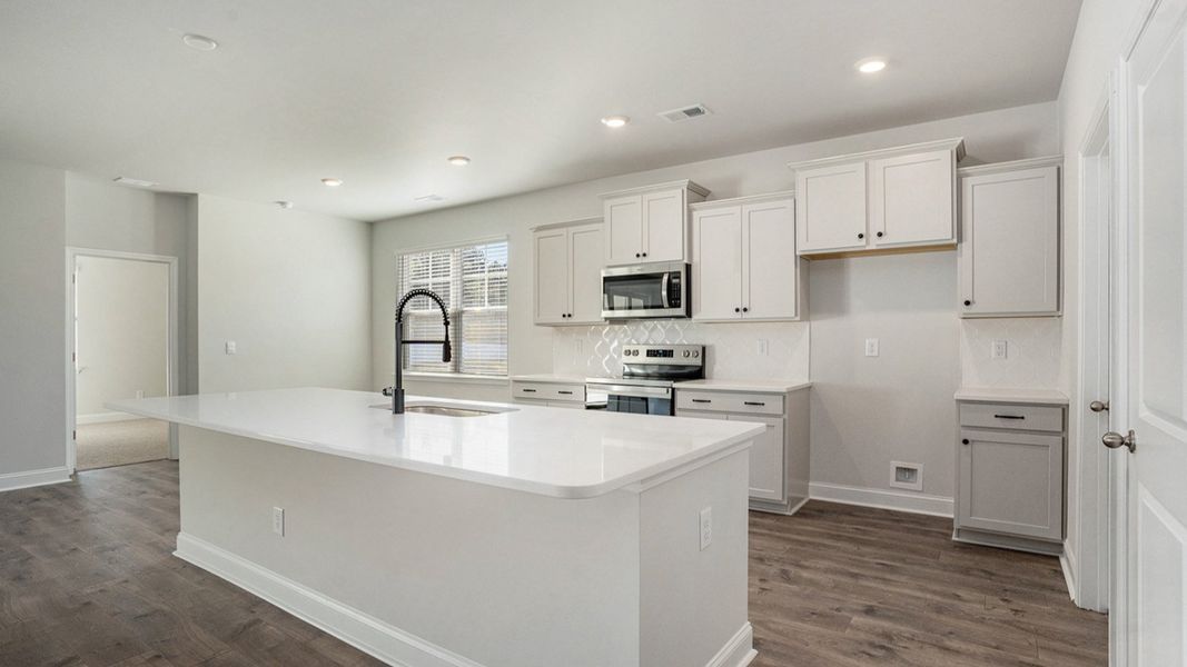 Representative furnished interior of a home built from the Destin by D.R. Horton in Cedar Hill Landing, Navassa (Image 7).