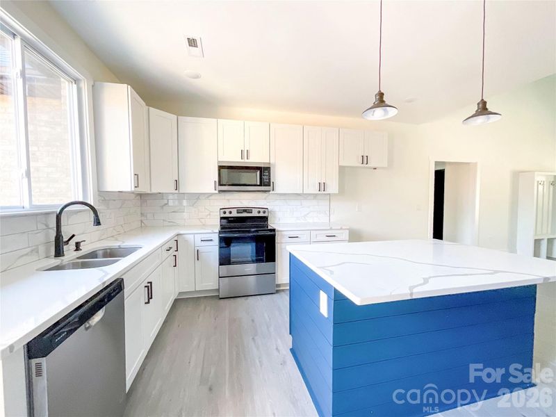 Furnished interior view inside a new home in , Wadesboro (Image 5).