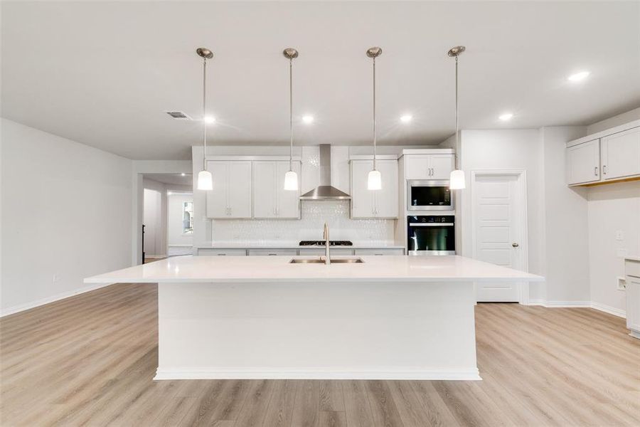 Furnished interior view inside a new home in Sutton Fields, Celina (Image 5).