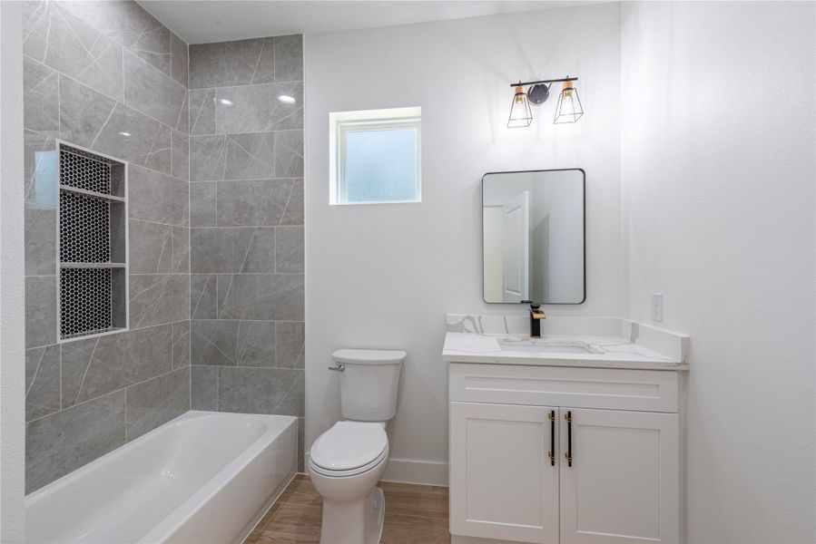 Furnished interior view inside a new home in , Dayton (Image 16). Furnished interior view inside a new home in , Dayton (Image 16).