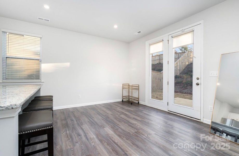 Spacious, unfurnished interior of a new home in Freedom Greene, Charlotte (Image 22). Spacious, unfurnished interior of a new home in Freedom Greene, Charlotte (Image 22).