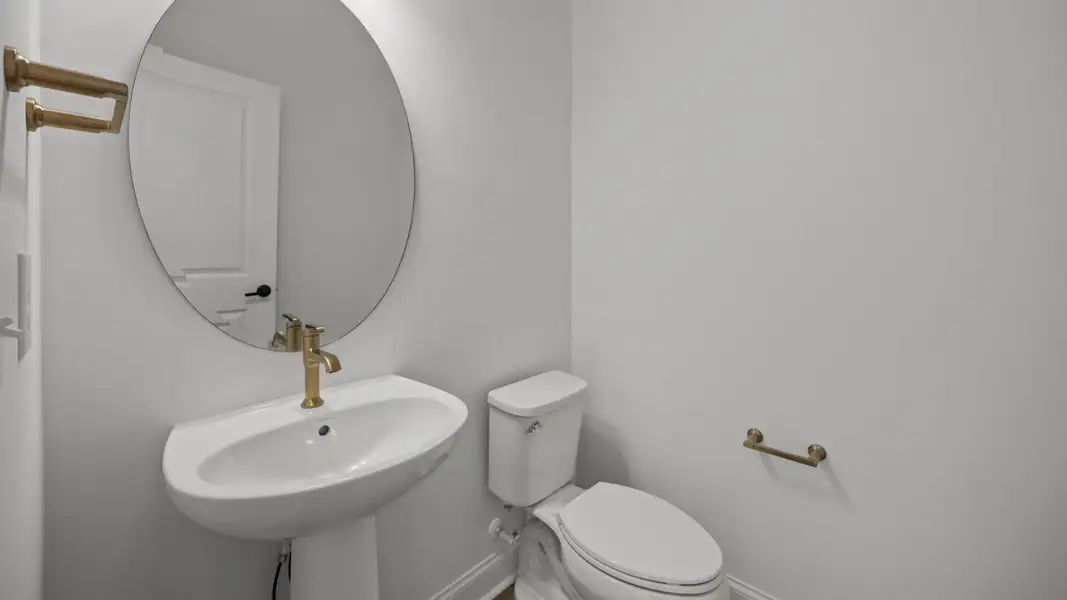 The Burton Plan in Lakeside Glen by DBR Homes in York, SC - Bathroom