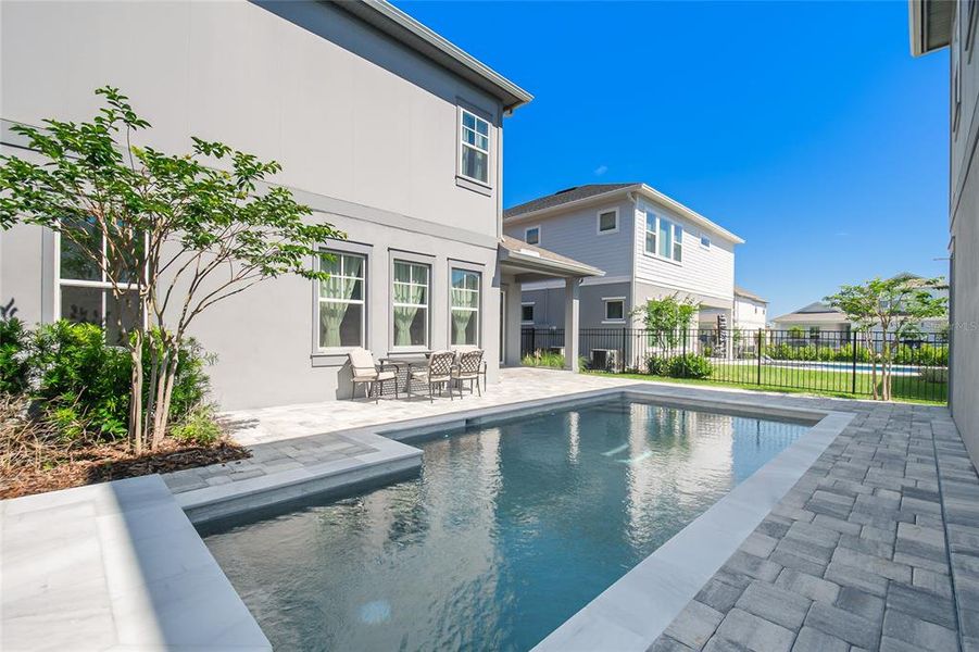 Exterior details and patio area of a home in , Orlando (Image 29).