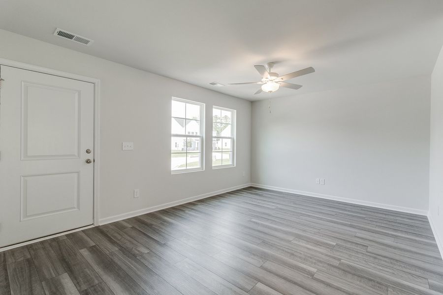 Spacious, unfurnished interior of a new home in Padgett Commons, Hopkins (Image 13). Spacious, unfurnished interior of a new home in Padgett Commons, Hopkins (Image 13).