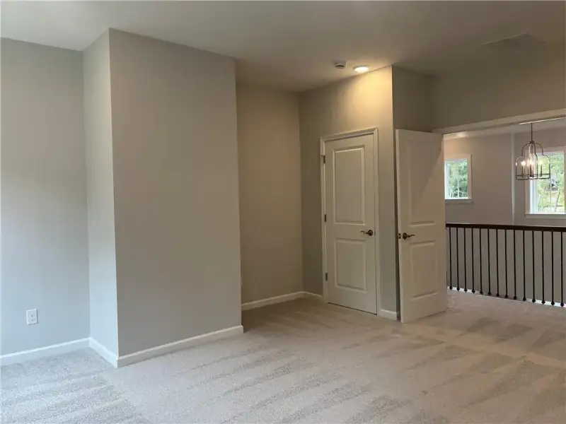 Spacious, unfurnished interior of a new home in , Cumming (Image 27). Spacious, unfurnished interior of a new home in , Cumming (Image 27).