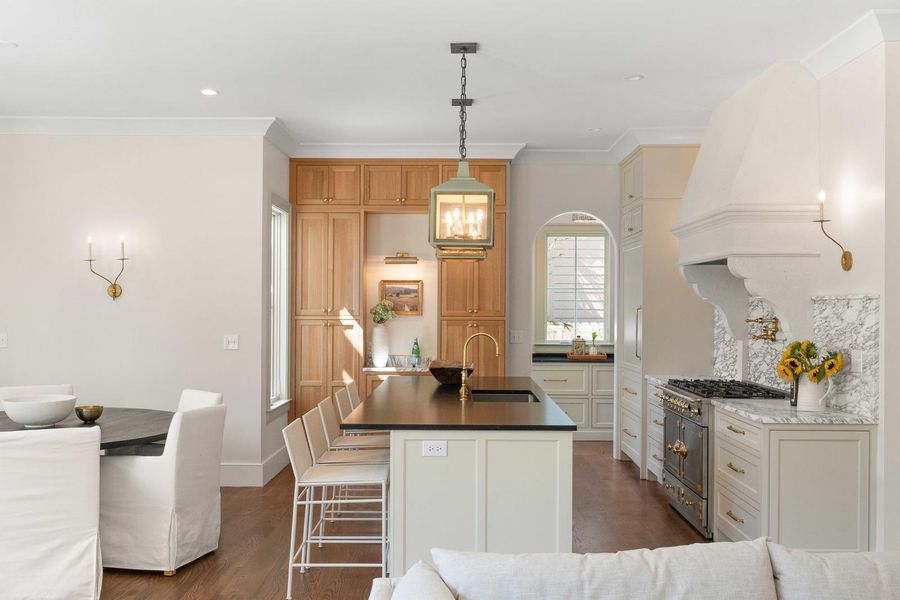 Furnished interior view inside a new home in , Mount Pleasant (Image 10).