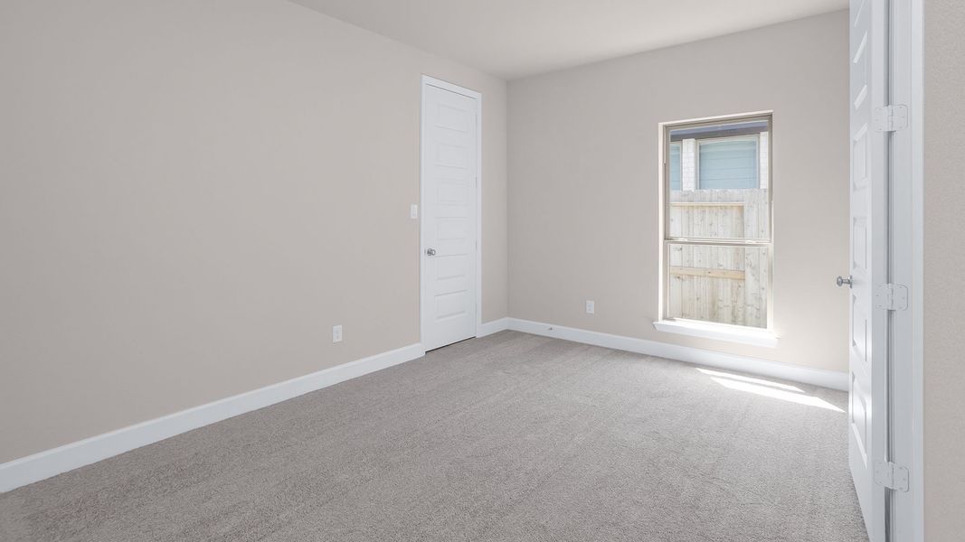 Spacious, unfurnished interior of a new home in The Highlands, Porter (Image 14).