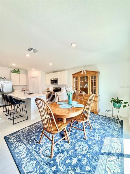 Furnished interior view inside a new home in Ranches at Lake McLeod, Eagle Lake (Image 5).
