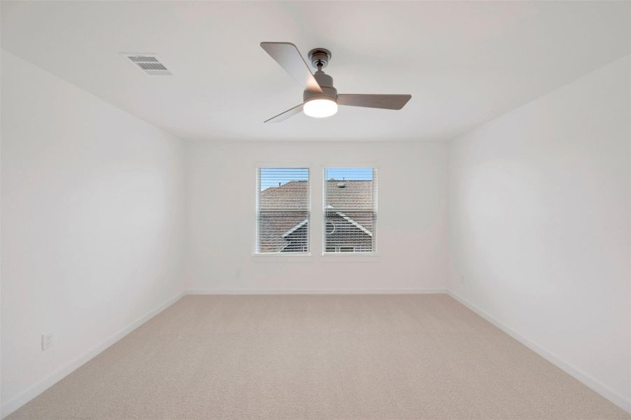 Versatile loft upstairs