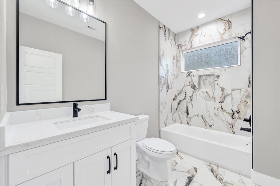 Furnished interior view inside a new home in , Montgomery (Image 13).