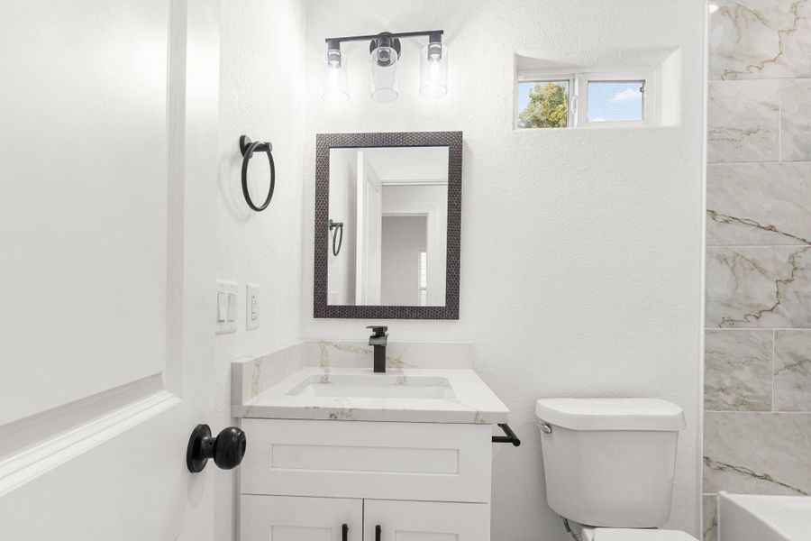 Furnished interior view inside a new home in , Montgomery (Image 10). Furnished interior view inside a new home in , Montgomery (Image 10).