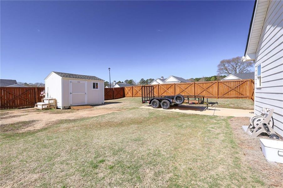 Exterior details and patio area of a home in , Winder (Image 22). Exterior details and patio area of a home in , Winder (Image 22).