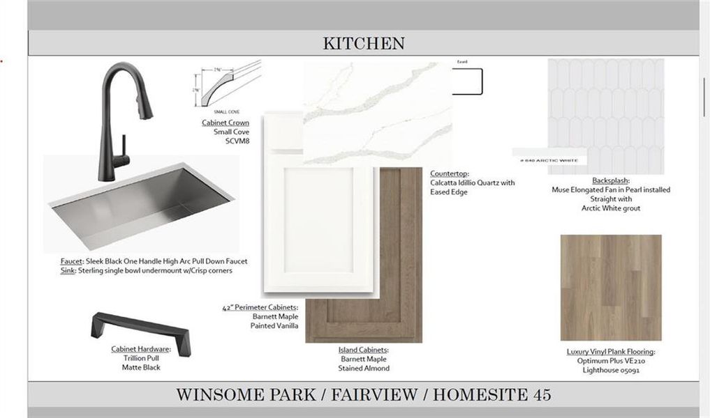 Sample of building materials used in homes in Winsome Park, Woodstock (Image 29).