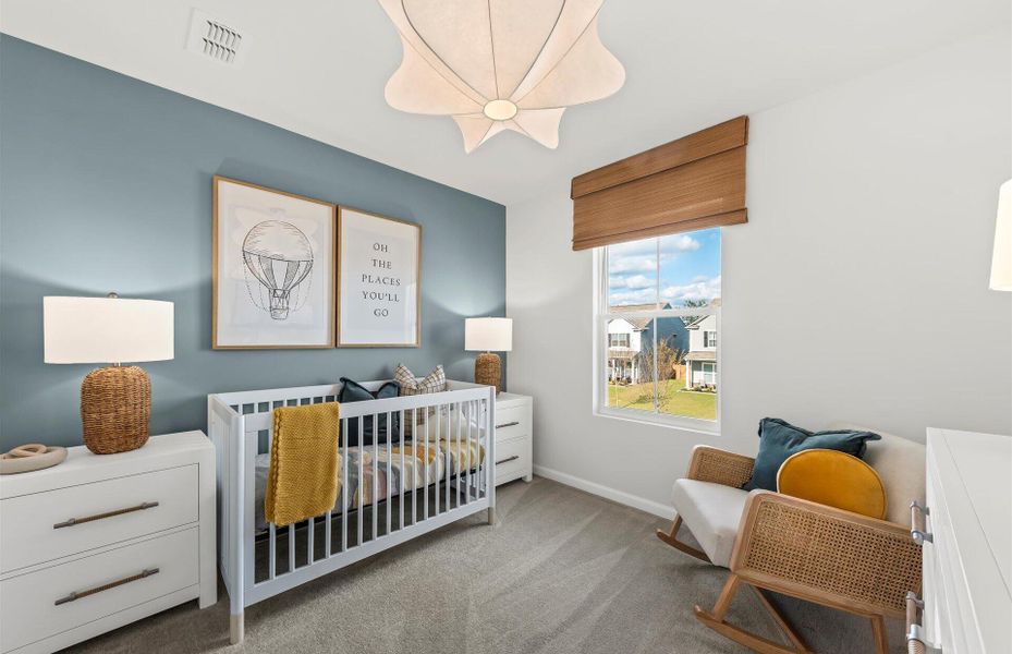 Furnished interior view inside a new home in , Summerville (Image 6).