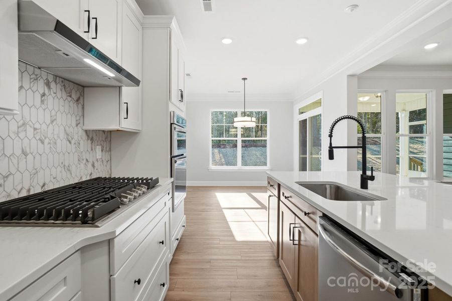 Furnished interior view inside a new home in Waterford Commons, Rock Hill (Image 8). Furnished interior view inside a new home in Waterford Commons, Rock Hill (Image 8).