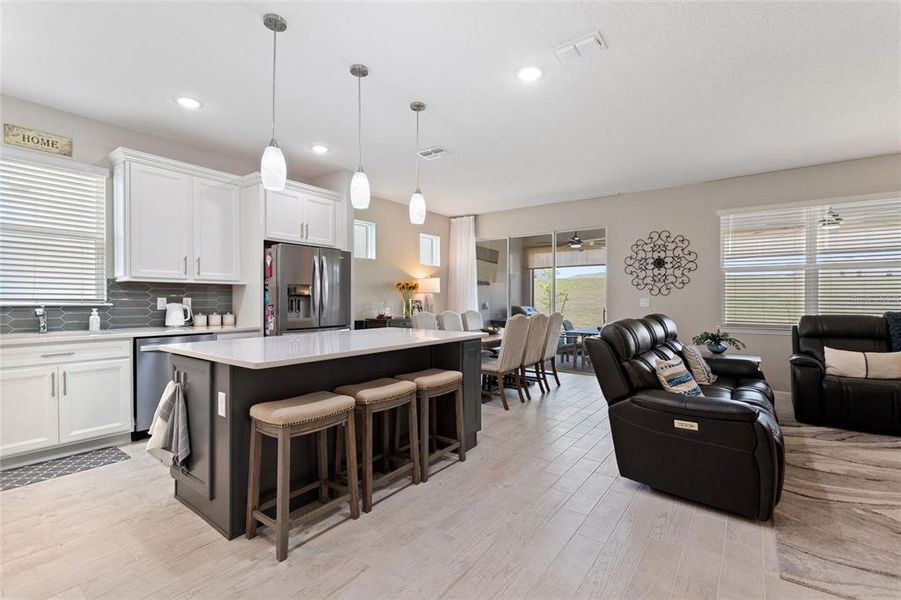 Furnished interior view inside a new home in , Minneola (Image 5).