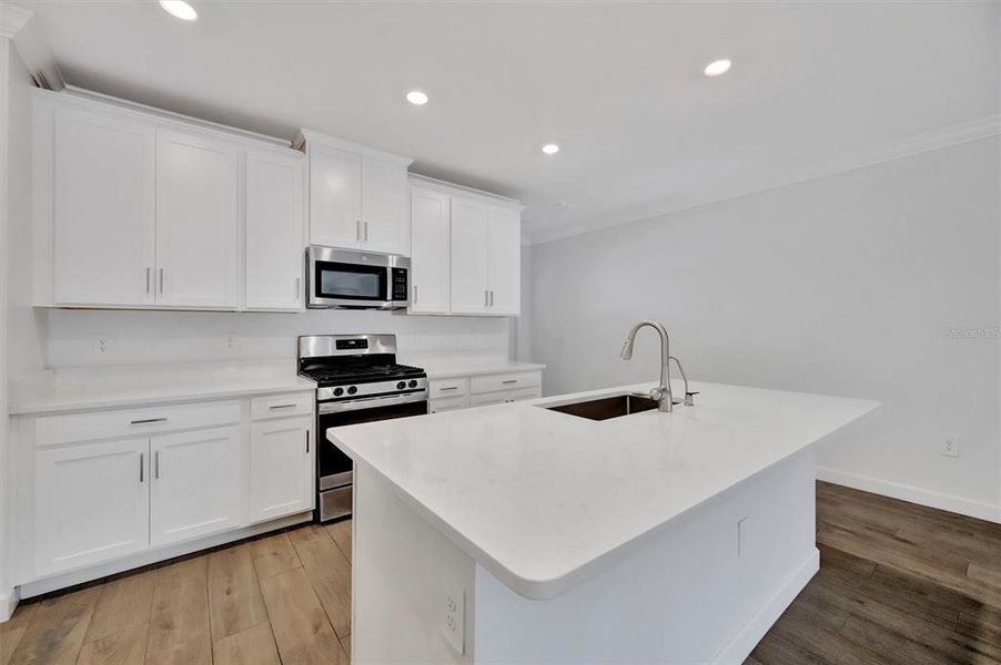 Furnished interior view inside a new home in , Wimauma (Image 10).