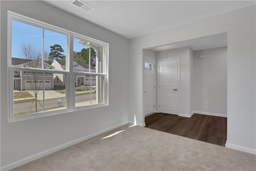 Spacious, unfurnished interior of a new home in Summertree, Stone Mountain (Image 31).