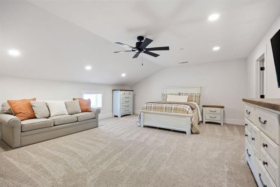 Furnished interior view inside a new home in , Rydal (Image 45).