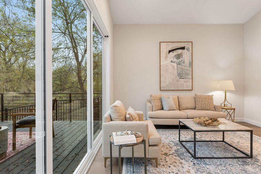 Pictures from Another Build of the Same Floorplan. Homes is To Be Built.