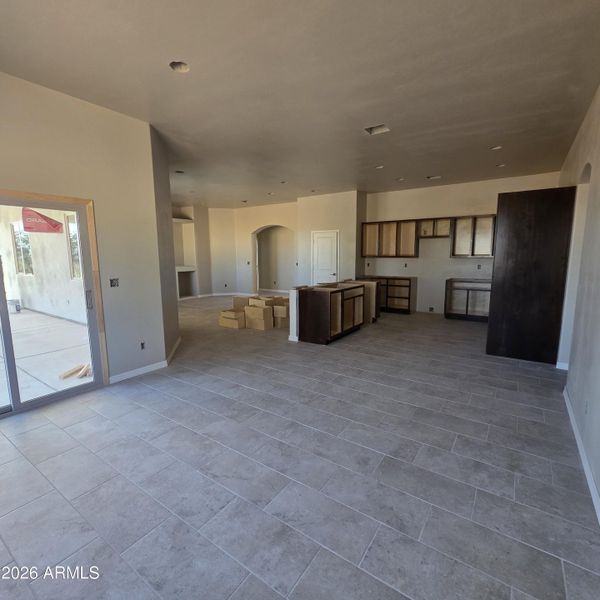 Dining Room and Kitchen