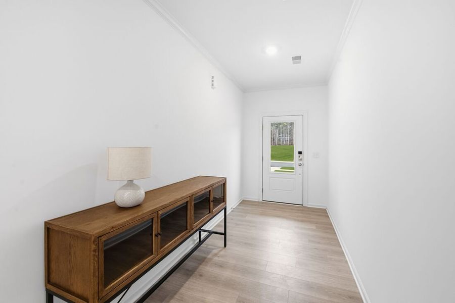 Representative furnished interior of a home built from the Bedford by Taylor Morrison in Hickory Grove, Sanford (Image 5).
