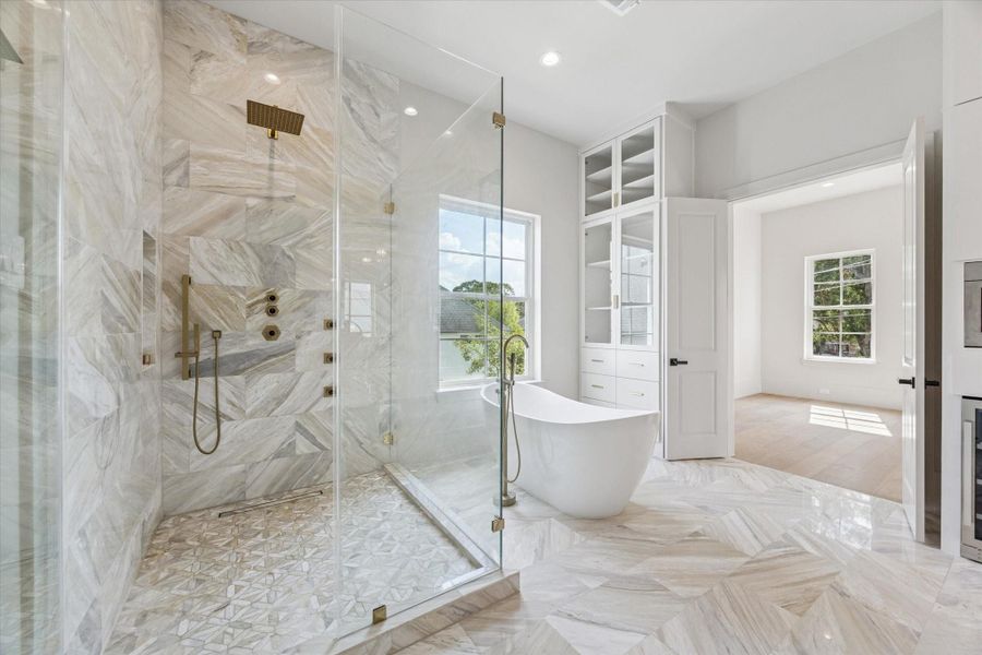 Furnished interior view inside a new home in , Houston (Image 18). Furnished interior view inside a new home in , Houston (Image 18).