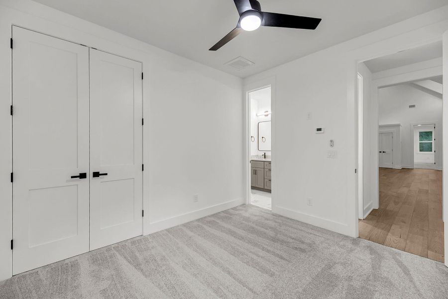 Spacious, unfurnished interior of a new home in , Johns Island (Image 33).