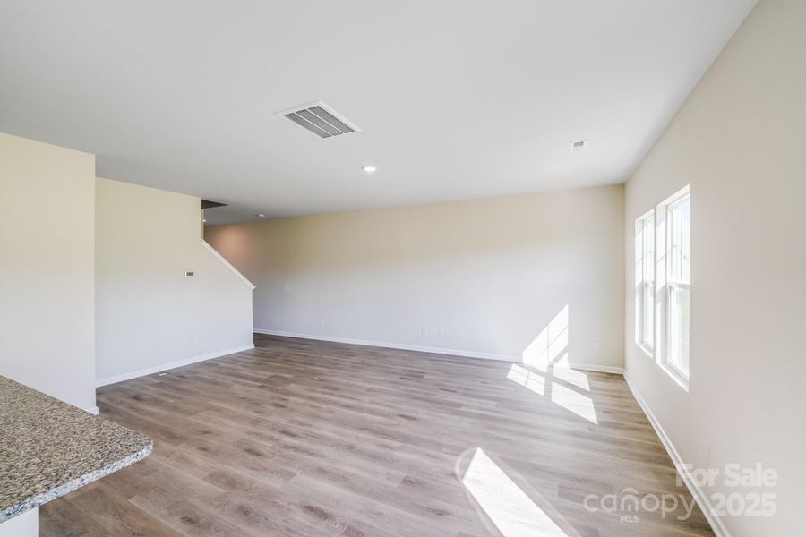 Spacious, unfurnished interior of a new home in , Statesville (Image 29).