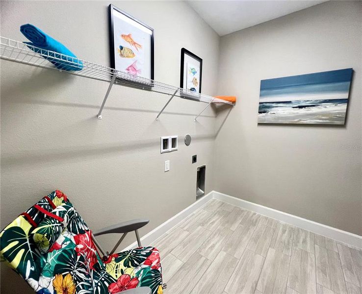 Furnished interior view inside a new home in , Daytona Beach (Image 34).