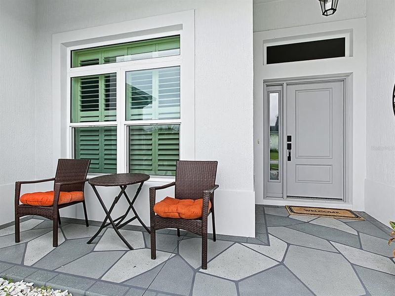 Furnished interior view inside a new home in , The Villages (Image 2). Furnished interior view inside a new home in , The Villages (Image 2).