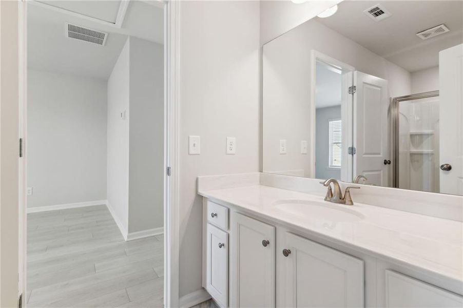 Furnished interior view inside a new home in , Crawford (Image 14).